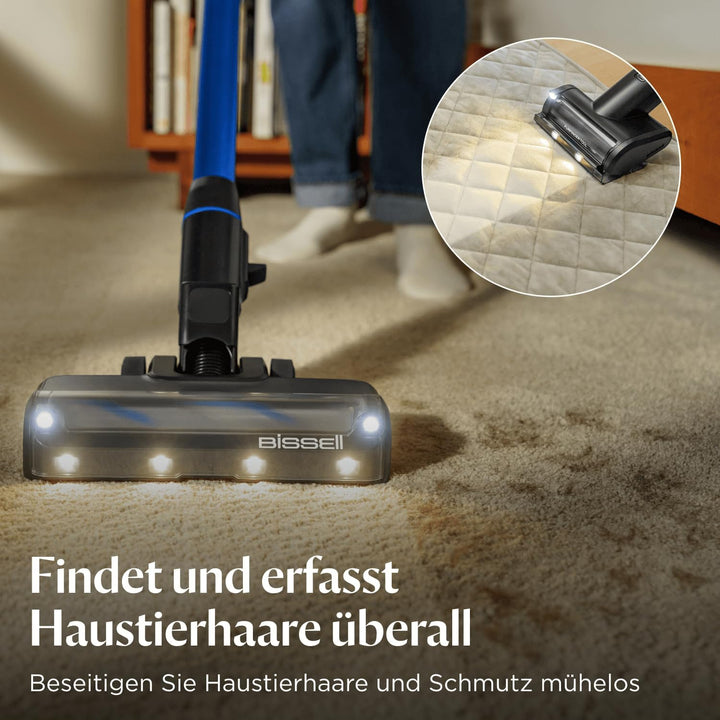 Bissell Produktpaket PowerClean FurFinder Akku-Staubsauger PowerClean Akku 2000 mAh (4089N & 4142) P