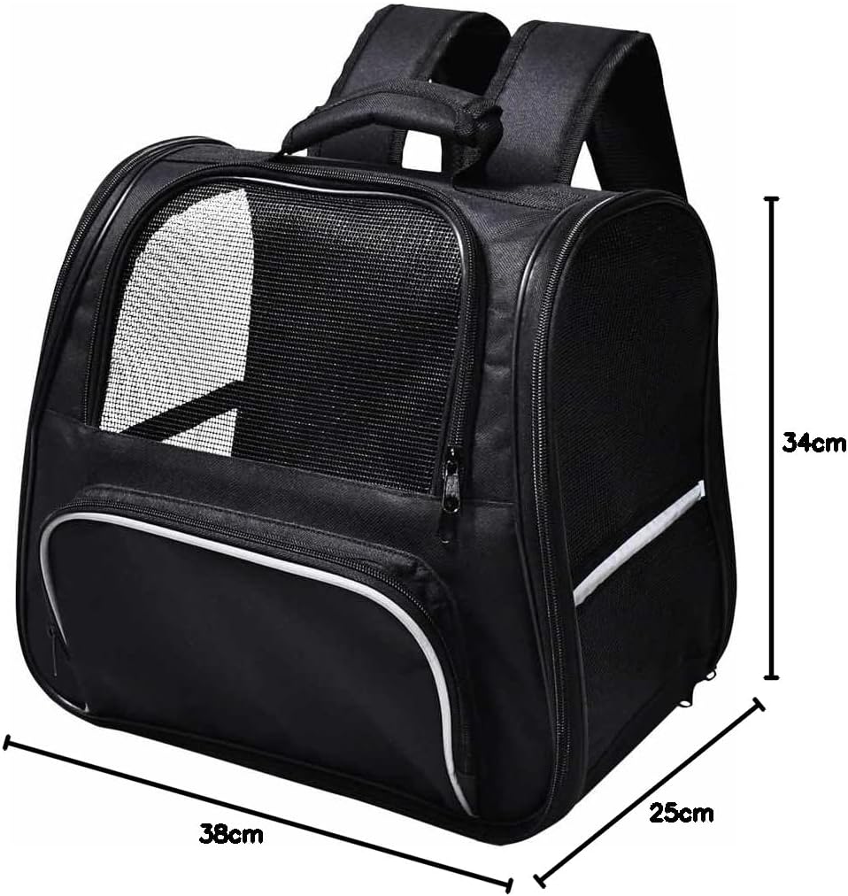 Nobby Rucksack Heba schwarz 38 x 25 x 34 cm