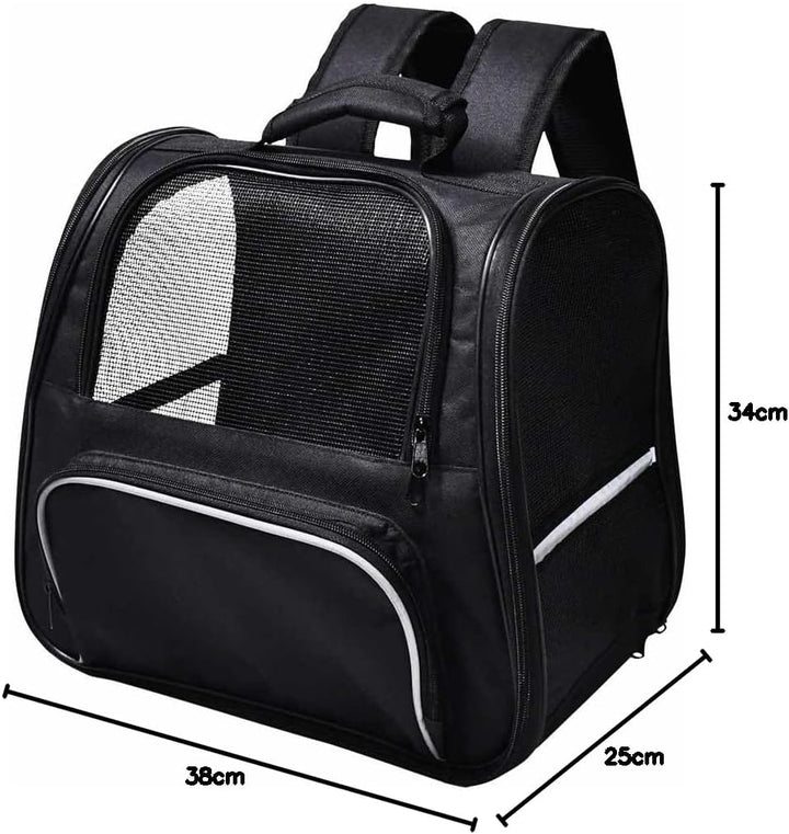 Nobby Rucksack Heba schwarz 38 x 25 x 34 cm