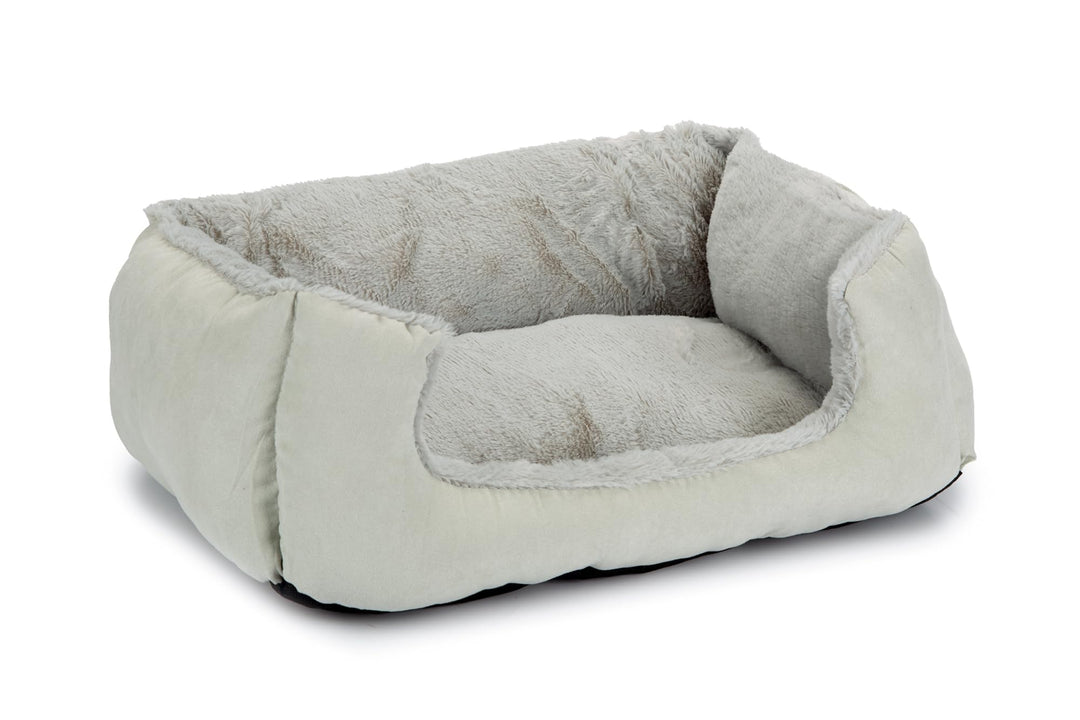 Beeztees Baboo, Katzenbett, grau/grau, 48x37x18 cm, grau/grau