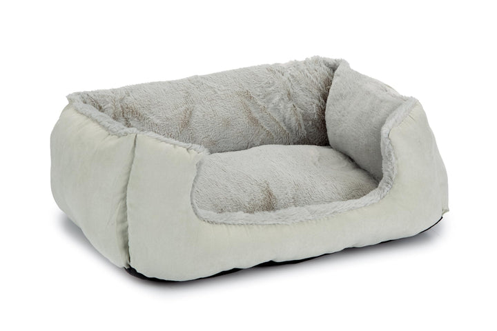 Beeztees Baboo, Katzenbett, grau/grau, 48x37x18 cm, grau/grau