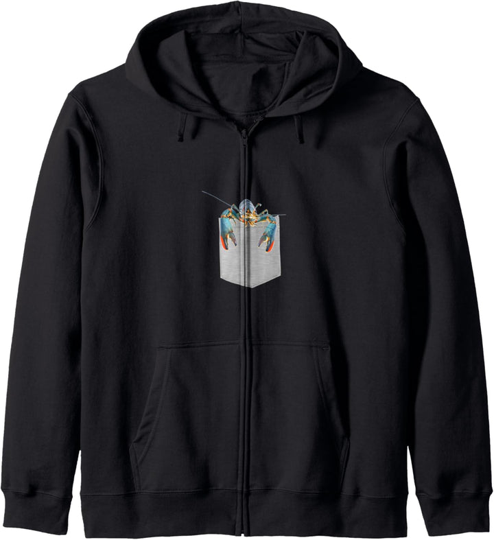 Animal in Your Pocket Crayfish crawfish Kapuzenjacke