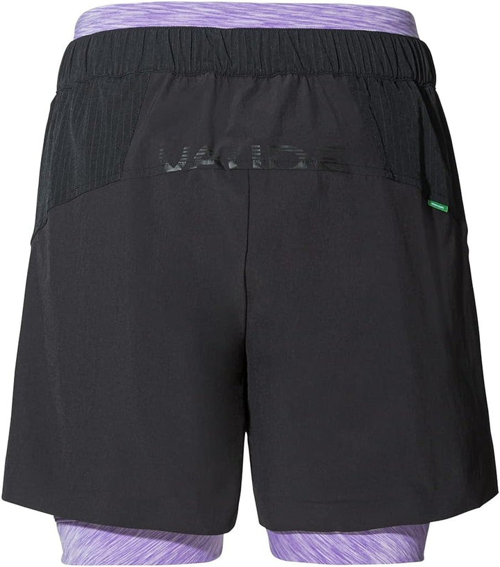 VAUDE Damen Hose Women's Altissimi Shorts 36 Black Uni, 36 Black Uni