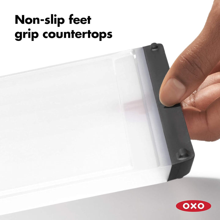 OXO Good Grips Vorbereitungsbrett Schneidebrett, Schneidebrett