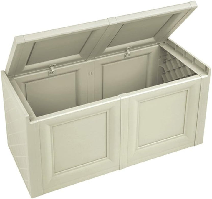 Tontarelli 8086012210 Omnimodus Aufbewahrungsbox, 86,5 x 40 x 44 cm, cremefarben