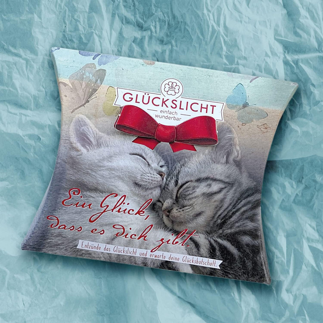 Glückslicht/Vintage/Ein Glück, dass es dich gibt / 10er-Set