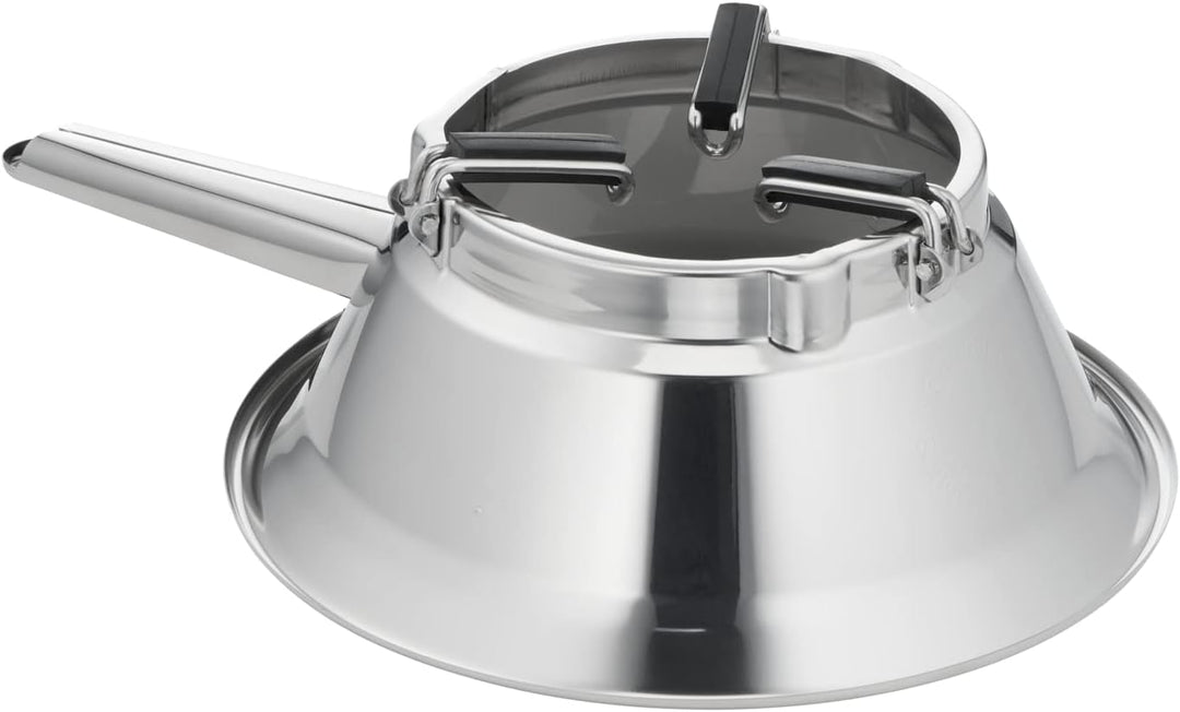 Moulinex Classic manuelle Gemüsemühle aus Edelstahl, Kleines Modell, Einfaches Mahlen, Pürees, Suppe