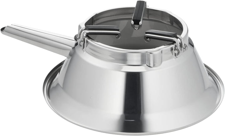 Moulinex Classic manuelle Gemüsemühle aus Edelstahl, Kleines Modell, Einfaches Mahlen, Pürees, Suppe