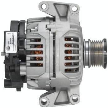HELLA - Generator/Lichtmaschine - 14V - 90A - für u.a. Mercedes-Benz Sprinter 3,5-T Ch. (906) - 8EL