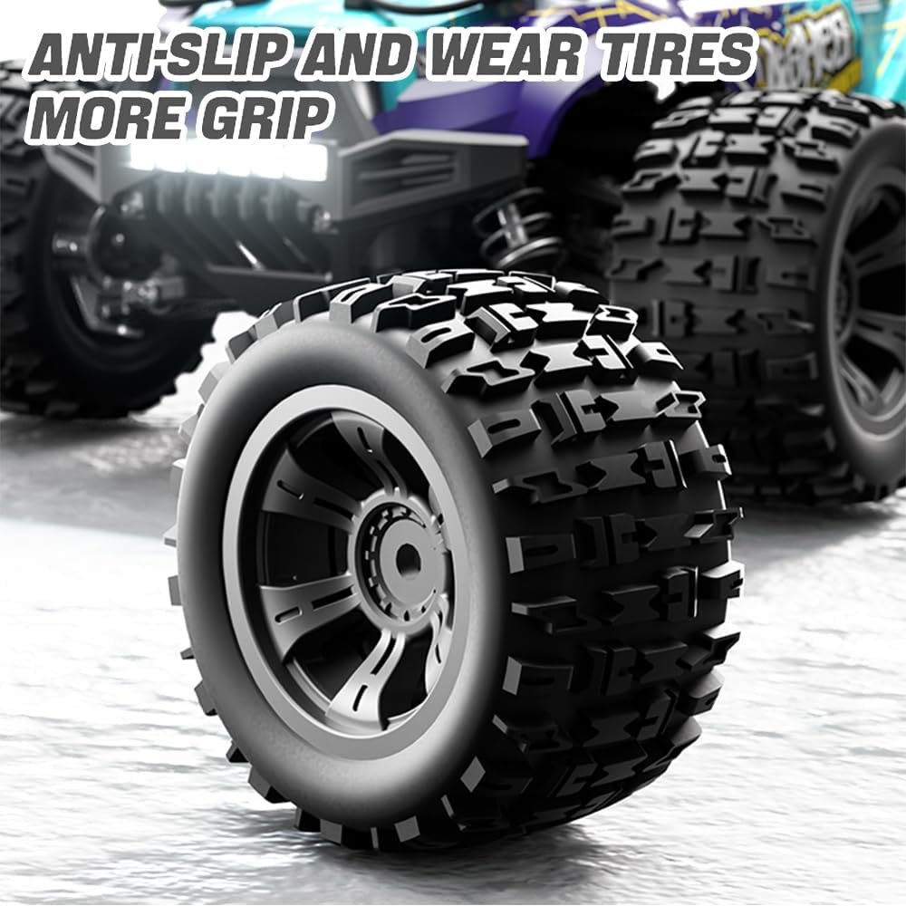 X-Verse 1:18 Ferngesteuertes Auto, 40KM/H Kohlebürste Motor RC Hohe Geschwindigkeit Offroad Drift Re