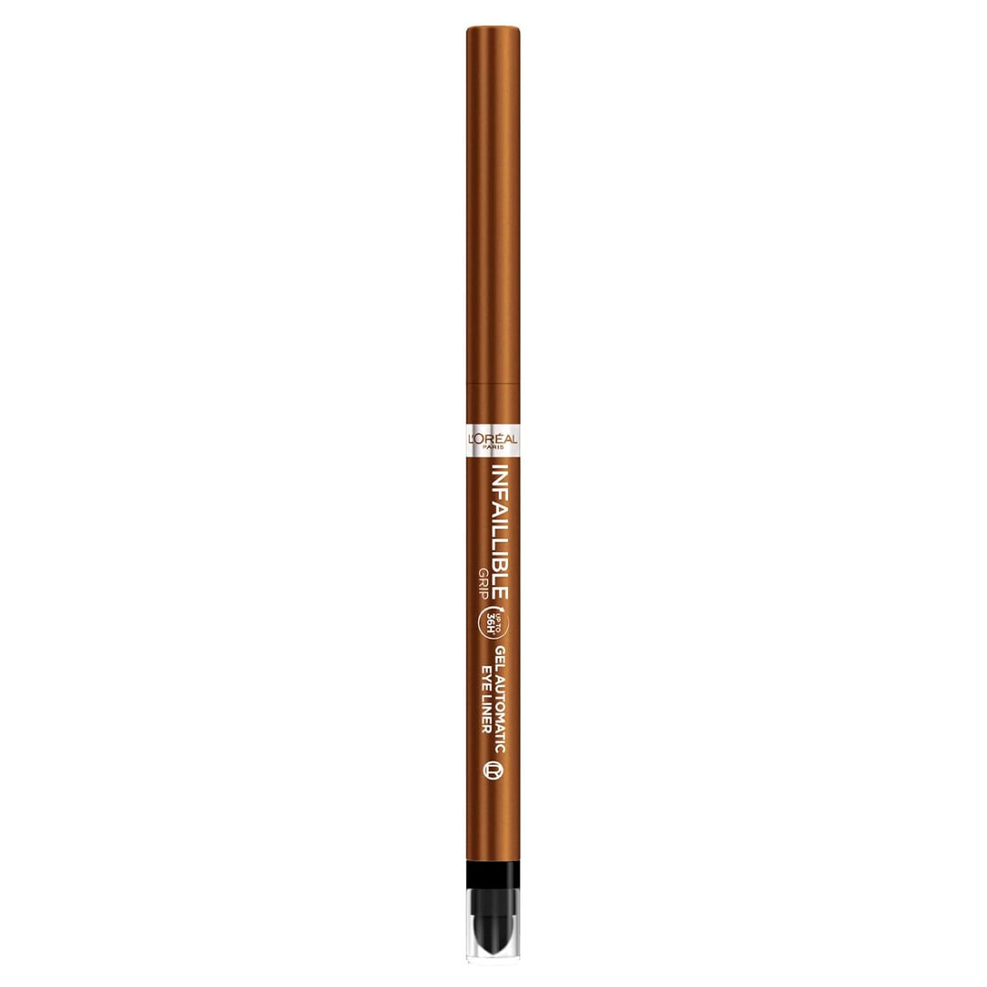 L'Oréal Paris Infaillible Grip Automatischer Eyeliner aus Gel Bronze Blaze Espresso mit langem Halt
