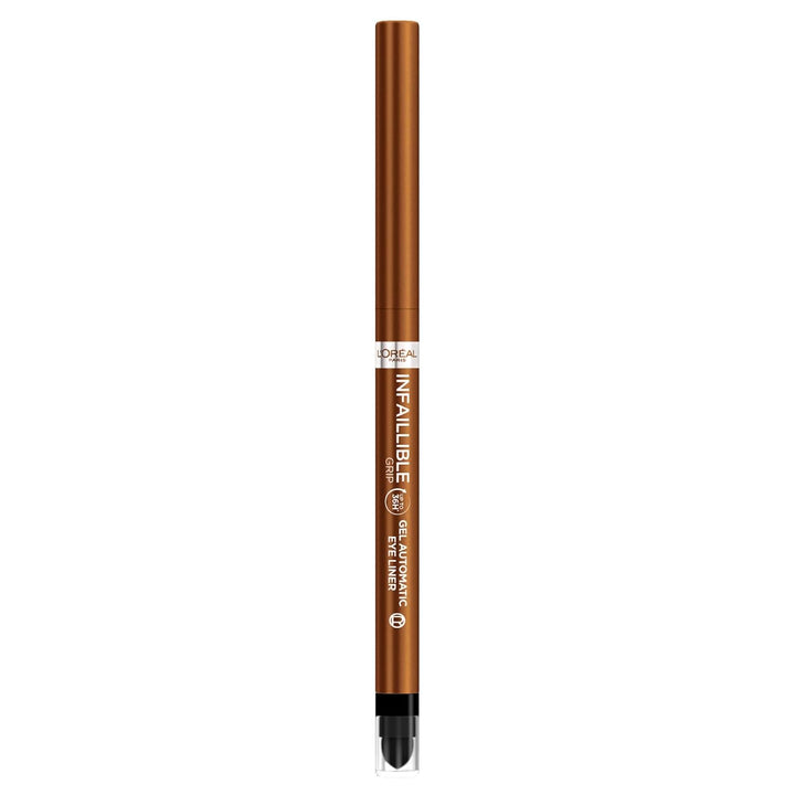 L'Oréal Paris Infaillible Grip Automatischer Eyeliner aus Gel Bronze Blaze Espresso mit langem Halt