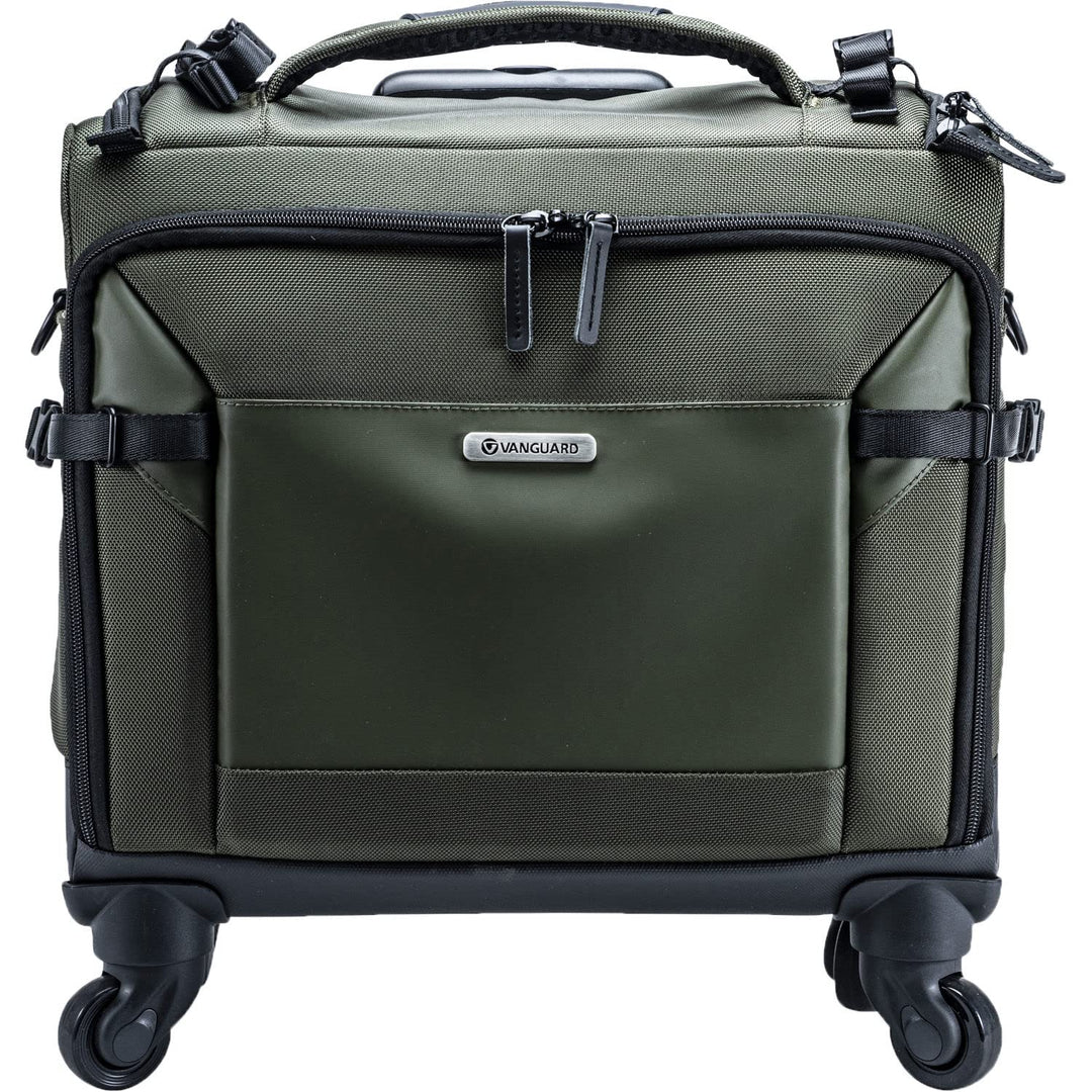 VANGUARD VEO Select 42T Kameratasche Trolley Umhängetasche grün VEO SELECT 42T GR, VEO SELECT 42T GR