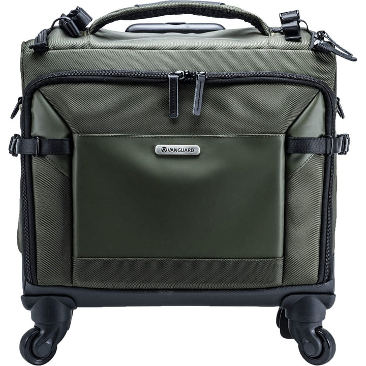 VANGUARD VEO Select 42T Kameratasche Trolley Umhängetasche grün VEO SELECT 42T GR, VEO SELECT 42T GR