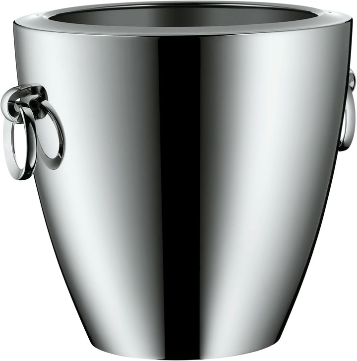 WMF Jette Champagnerkühler doppelwandig 24 cm, Sektkühler, Edelstahl Cromargan poliert Single, Singl