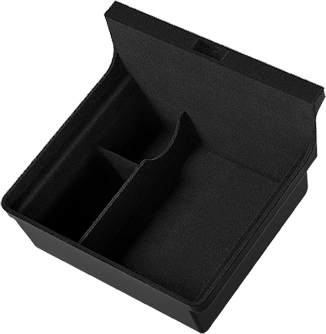 MIEBA Mittelkonsole Organizer-Ablage für neues Tesla Model 3 Highland 2024 2025 Model Y Juniper Zube