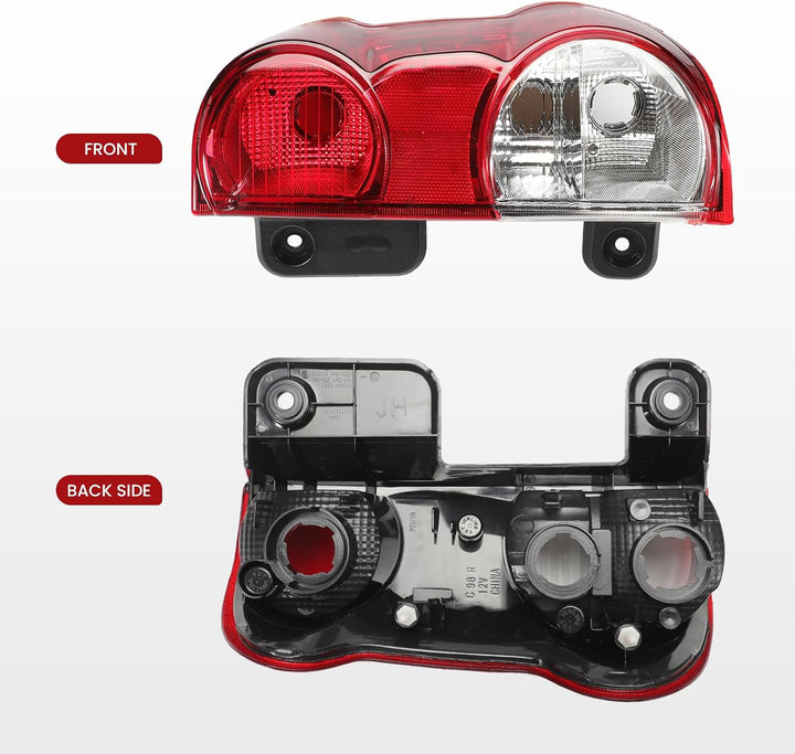 Bremsleuchte Rücklicht Rechts für NV200 2009-2021 26550-JX00A 26550-3LM0A Bremslicht Hinten Beifahre