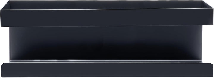 Schöner Wohnen Kollektion Wandablage Mod. Meleto aus rostfreiem Edelstahl schwarz matt lackiert ohne