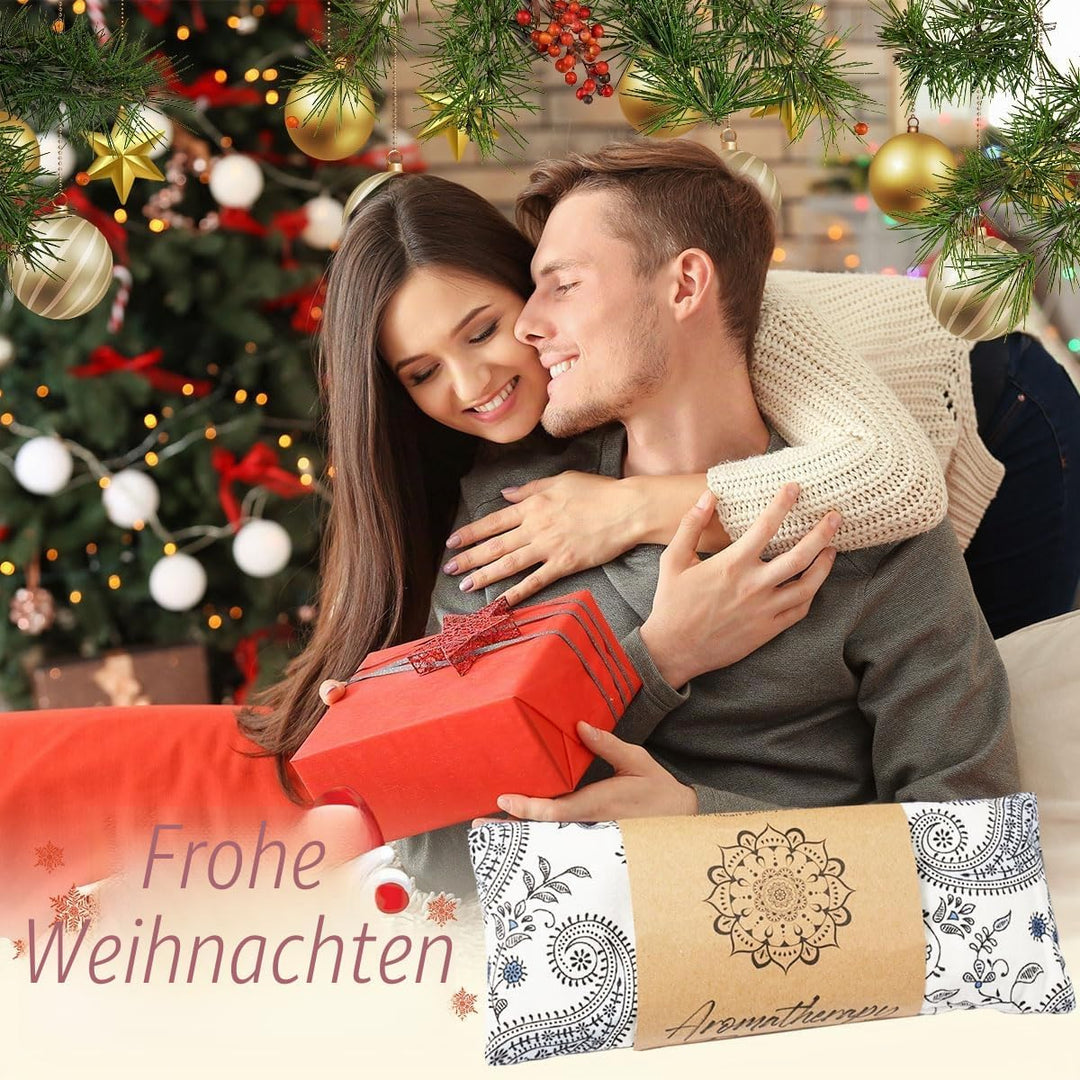Hihealer 2er / 4er-Pack Augenmaske Gewichts-Augenmaske mit Lavendel-Aromatherapie für Schlaf, Yoga,