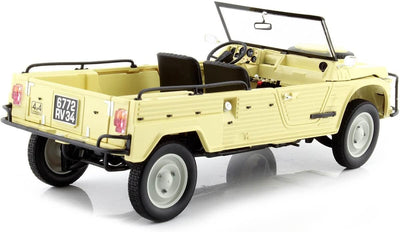 Norev NV181527 1:18 Mehari 4X4 1979-Beige Citroen Sammelmodell, Multi