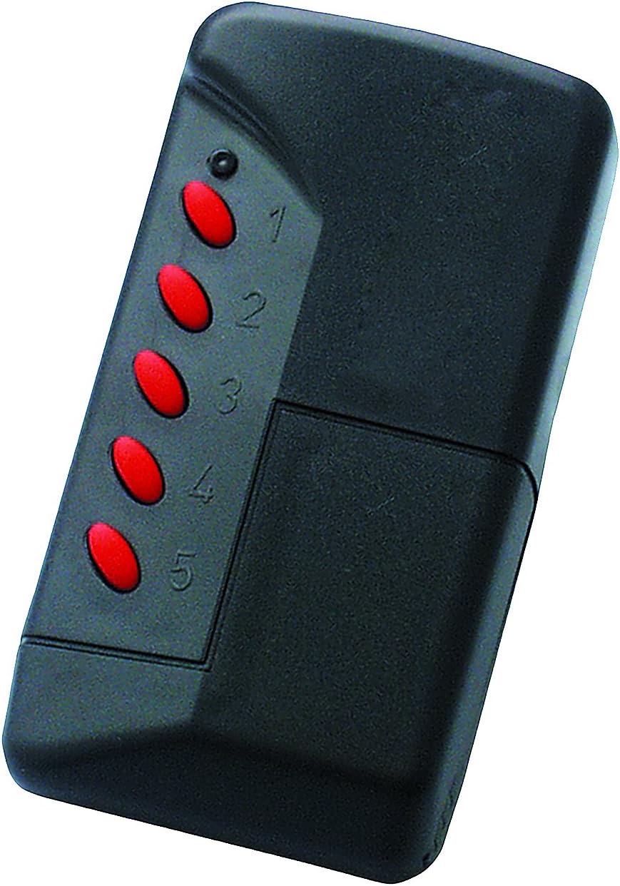 SOMMER 5-Befehl-Handsender 40,685MHz für SOMMER Torantriebe, 4004V001, 110x60x27