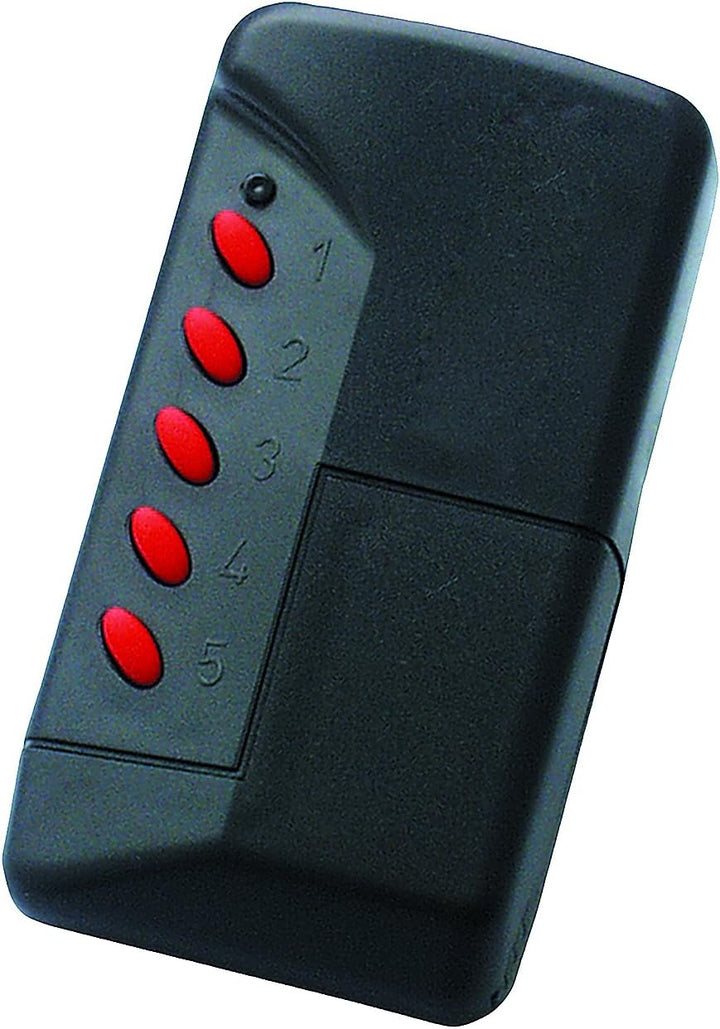 SOMMER 5-Befehl-Handsender 40,685MHz für SOMMER Torantriebe, 4004V001, 110x60x27