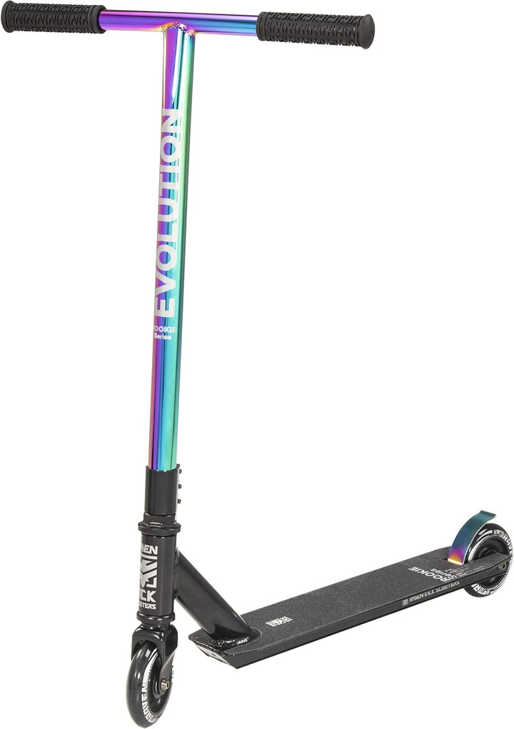 Stunt/Freestyle Scooter, Roller, Tretroller, Cityroller Raven Evolution Rookie Series 100mm Neochrom