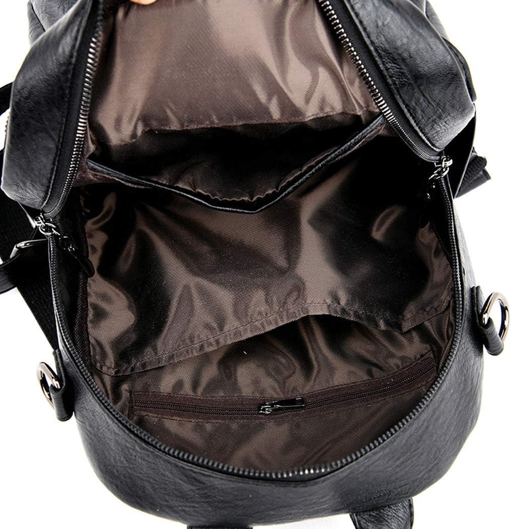 BUKESIYI Damen Tasche Rucksack Handtasche Frauen Backpack Klein Anti Diebstahl Schulrucksack Laptop