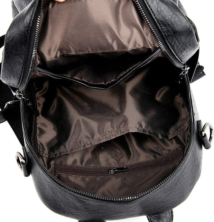 BUKESIYI Damen Tasche Rucksack Handtasche Frauen Backpack Klein Anti Diebstahl Schulrucksack Laptop