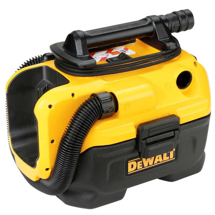 Dewalt Nass-/Trockensauger DCV584L (für 18 Volt-Akku u. Netzbetrieb, zertifizierter L-Klasse Sauger,