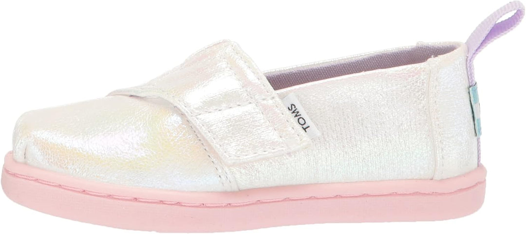 TOMS Tiny Alpargata Espadrille Kunststoff Mädchen 21 EU Weiss, 21 EU Weiss