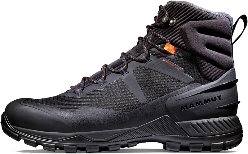 Mammut Herren Blackfin Iii Mid Dt Men Trekking-& Wanderschuhe 40 EU Schwarz, 40 EU Schwarz