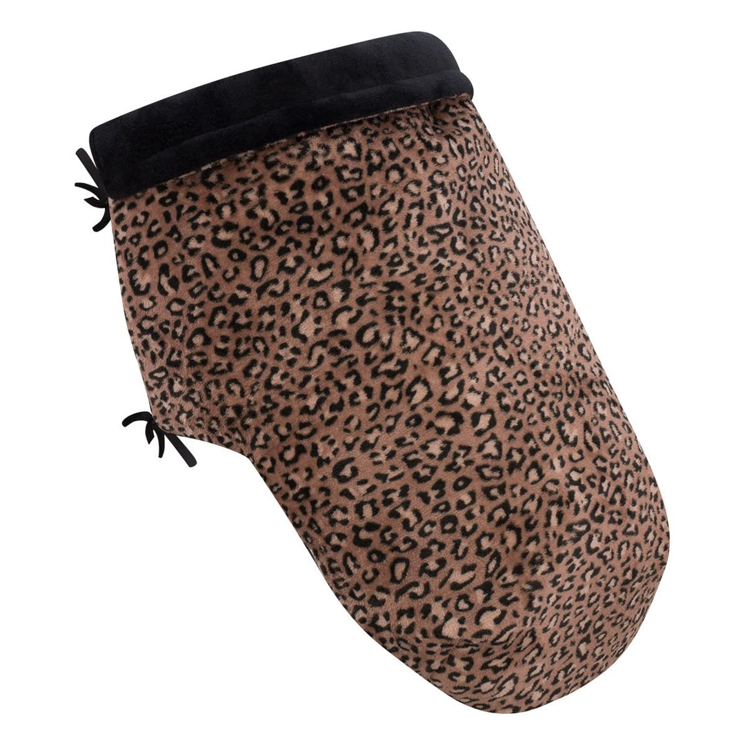 JYOKO KIDS Universal Baby Fusssack Kinderwagen, Extra Weicher Fleece für den Winter (ANIMAL PRINT, F