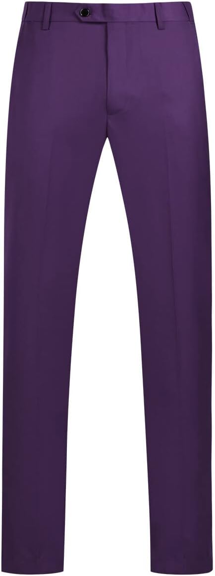 YOUTHUP Anzug Herren 3 Teilig Anzüge Slim Fit 2-Knopf Herrenanzug Modern Formell Sakko Weste Hose fü