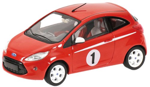 MINICHAMPS 400088201 - Ford Ka, Massstab: 1:43, rot