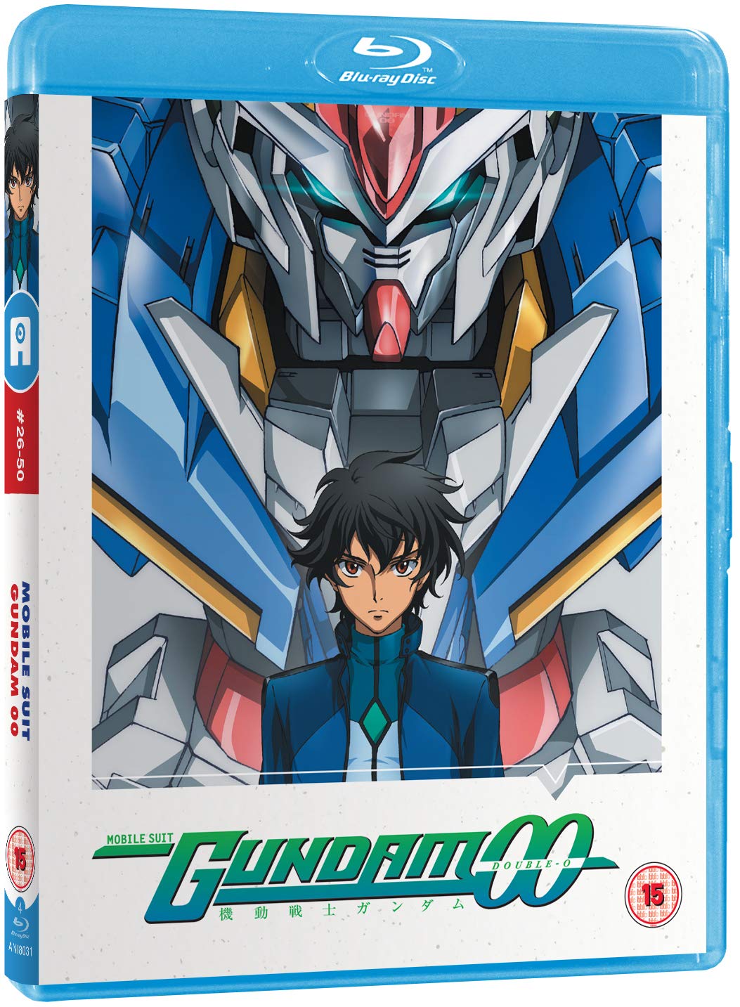 Mobile Suit Gundam 00 - Part 2 [Blu-ray], Blu-ray