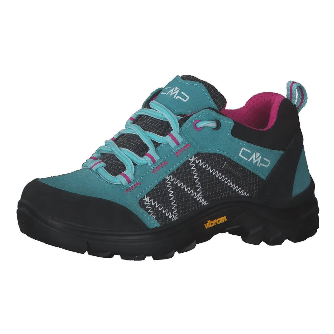 CMP Unisex Kinder Kids Thiamat Low 2.0 Trekking Shoe Wp 33 EU Hellblau Acqua, 33 EU Hellblau Acqua