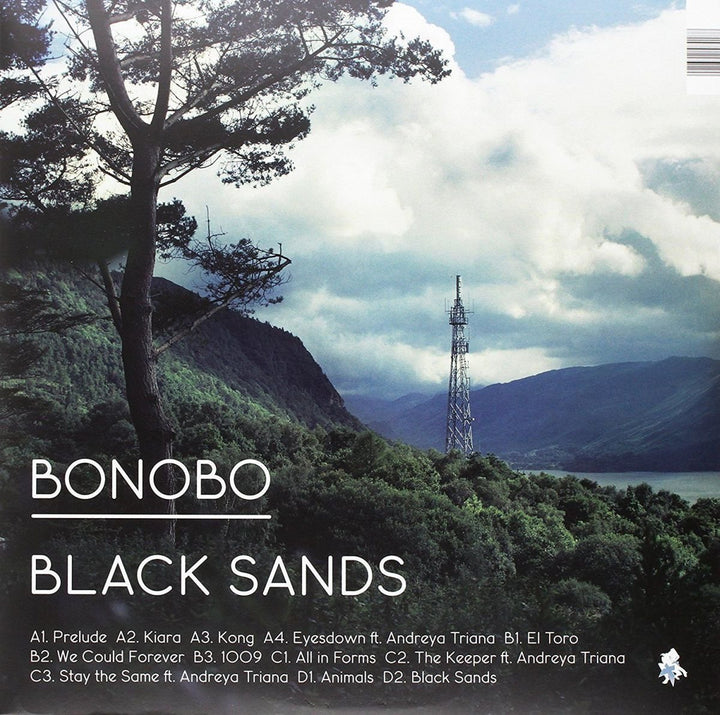 Black Sands, Vinyl