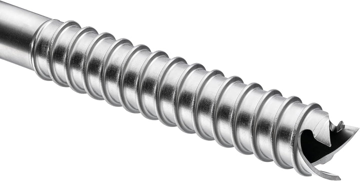 PETZL Laser Speed 17 cm Silber, 17 cm Silber