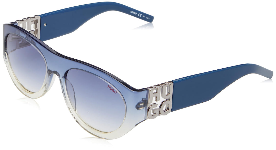 BOSS Hugo Unisex Hg 1254/s Sunglasses, PJP/08 Blue, 57