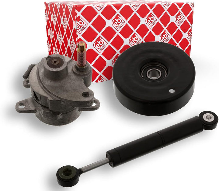 febi bilstein 15923 Rep. Satz Riemenspanner für Keilrippenriemen , 1 Stück