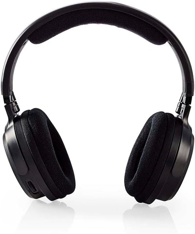 Nedis - Funkkopfhörer - Radiofrequenz (RF) - Over-Ear - PLL-Technik - Bis zu 15 Stunden Spielzeit -