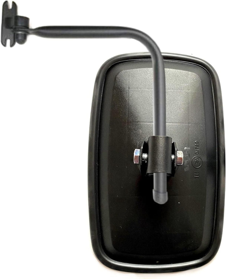 2x Aussenspiegel Rückspiegel 232x145 mm ø15 ø18 Bagger Traktor E20 mit Spiegelhalter