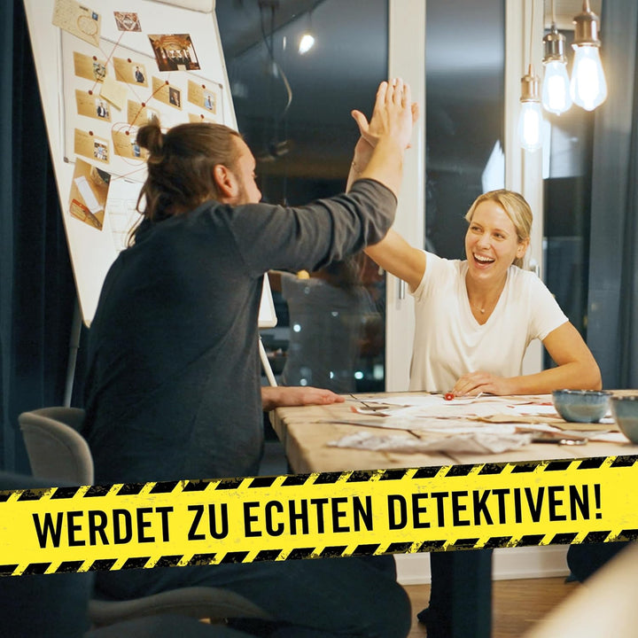 Hidden Games Tatort - Königsmord - Krimispiel für zu Hause - Unser Fall für Einsteiger - FSK16 - Tat