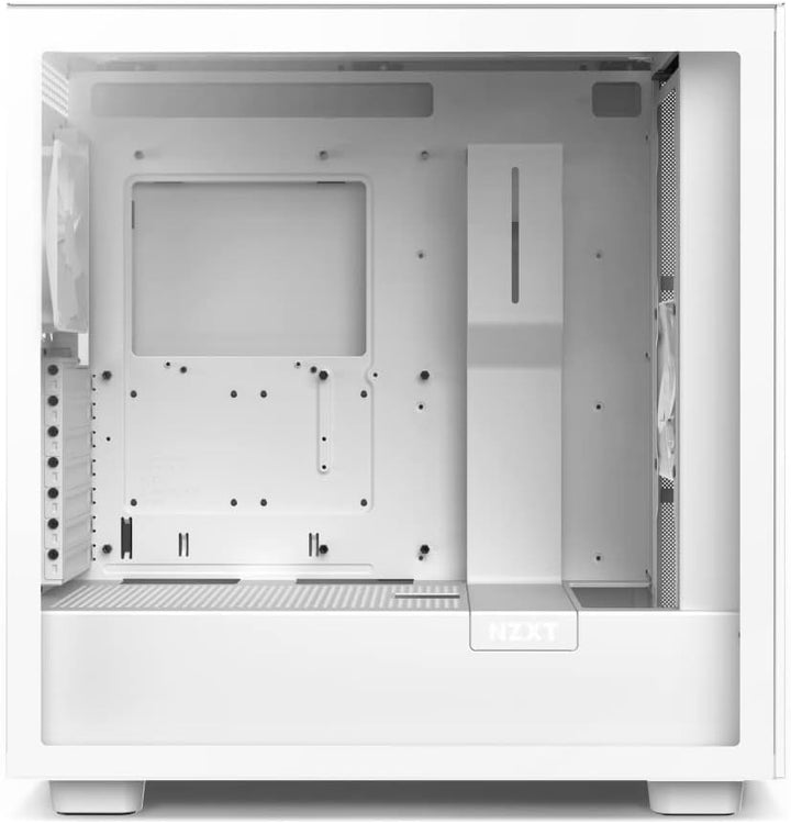NZXT H7 ATX Mid Tower Chassis. White H7 Base Weiss