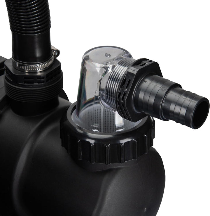 COIL Poolpumpe, Filterpumpe, Selbstansaugende, Umwälzpumpe, Förderhöhe max.8,5m, leiser Motor: von 6