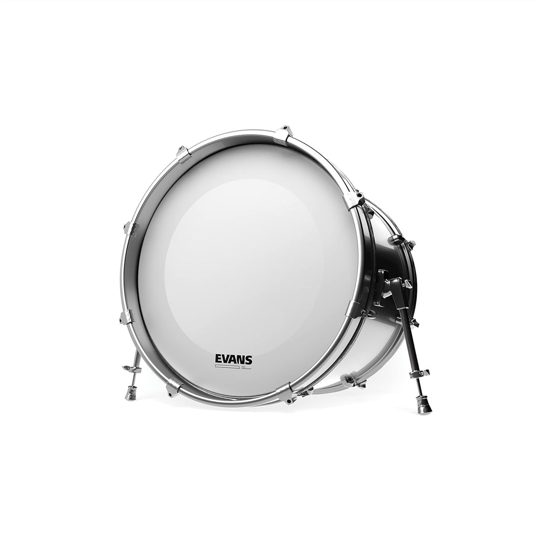 Evans BD22RGCW-NP Bassdrum Resonanzfell 50,8 cm (20 Zoll) Durchmesser Coated weiss 20 inch Coated we
