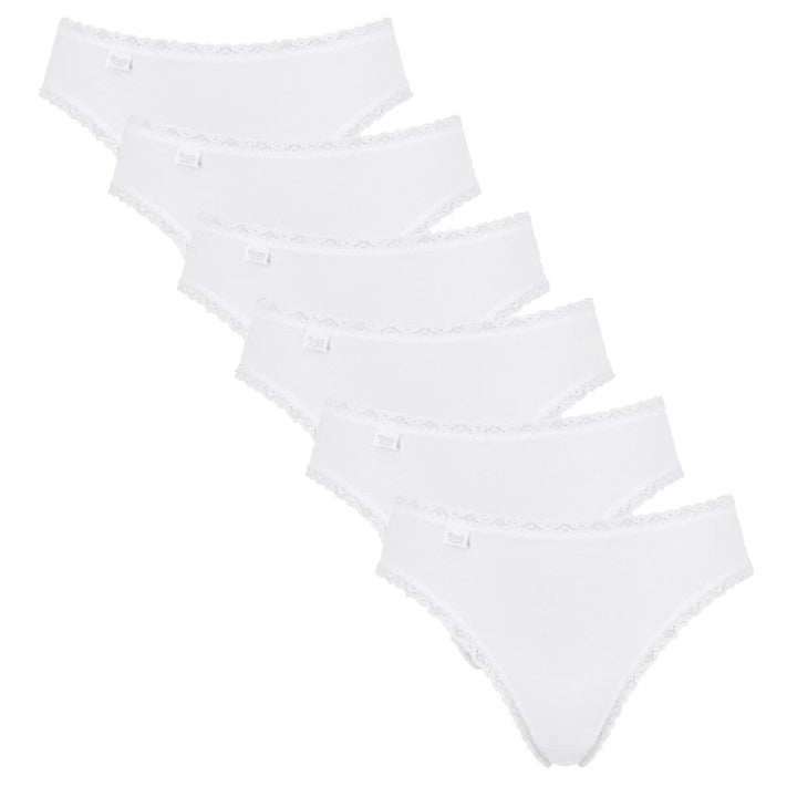 Sloggi Damen Slip (3er Pack) 3-Pack Slip 42 6 X Weiss, 3-Pack Slip 42 6 X Weiss