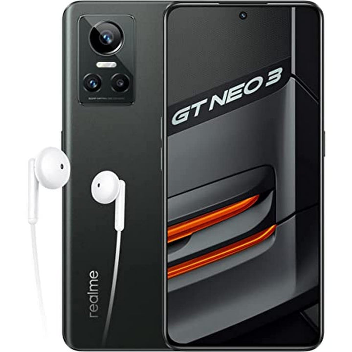 realme GT neo 3 150 W - 12+256GB 5G Smartphone ohne Vertragy,150 W SuperDart-Aufladung,MediaTek Dime