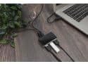 DIGITUS USB-Hub - 4 Ports - High-Speed USB 2.0 - 480 MBit/s - Plug&Play - Anschluss-Kabel 66 cm - Sc